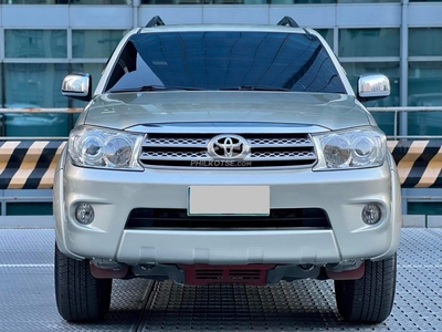 AMAZING DEAL 2011 Toyota Fortuner 2.5 G 4x2 Automatic Gasoline Php 208k only!!