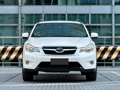 LOW DP 2014 White Subaru XV 2.0 Gas Automatic 92k ALL IN DP PROMO!! ☎️JESSEN 09279850198