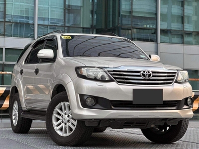 BEST OFFER 2013 Toyota Fortuner 4x2 G Automatic Gas 197K ALL-IN PROMO DP!!