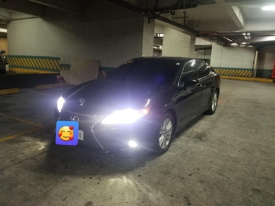 Black Lexus ES350 2015 for sale in Quezon City