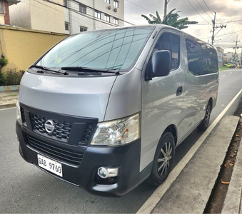 Bronze Nissan Urvan 2017 for sale in Manual