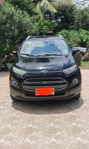 Green Ford Ecosport 2015 for sale in Manila