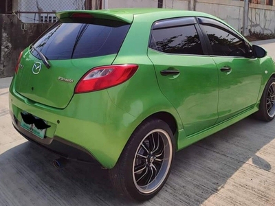 Green Mazda 2 Hatchback 2012 for sale in Makati