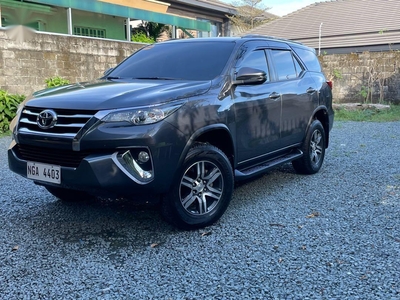 Grey Toyota Fortuner 2020 for sale in Quezon City