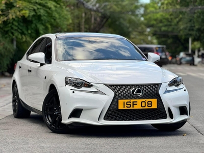 HOT!!! 2014 Lexus IS 350 F Sport for sale at affordable price