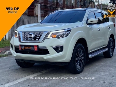 Pearl White Nissan Terra 2019 for sale in
