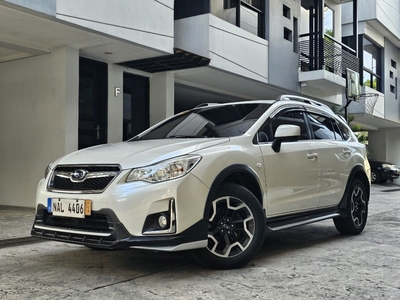 Pearl White Subaru Xv 2017 for sale in