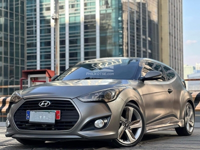 PROMO 2013 Hyundai Veloster 1.6 Turbo Automatic Gasoline Php196k ALL IN DP!!