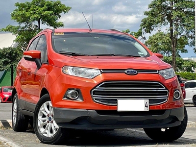 Purple Ford Ecosport 2018 for sale in Automatic