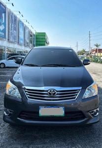 Purple Toyota Innova 2014 for sale in Pasay
