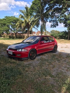 Red Honda Civic 1994 for sale in San Juan