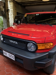 Red Toyota FJ Cruiser 2017 for sale in Taguig