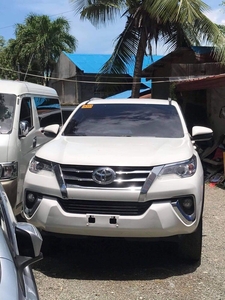 Sell 2020 White Toyota Fortuner 2.7 (A) in Manila
