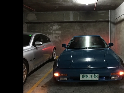 Sell Blue 1989 Honda Prelude Coupe / Roadster at Manual in at 310000 in Batangas City