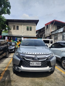 Sell Green 2018 Mitsubishi Montero sport in Makati