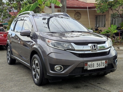 Sell Grey 2017 Honda BR-V SUV / MPV in Manila