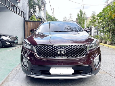 Sell Red 2015 Kia Sorento in Bacoor
