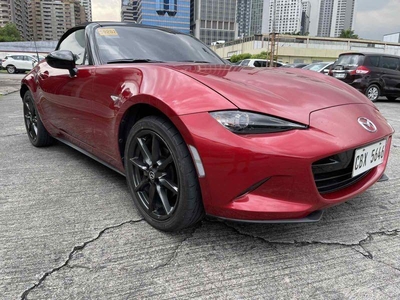Sell Red 2016 Mazda Mx-5 in Pasig