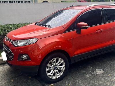 Sell Silver 2016 Ford Ecosport in Mandaluyong