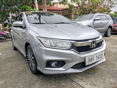 Sell Silver 2018 Honda City Sedan at Automatic in at 31000 in Manila