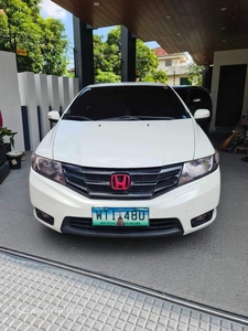 Sell White 2013 Honda City in Valenzuela