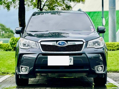 Sell White 2014 Subaru Forester in Makati