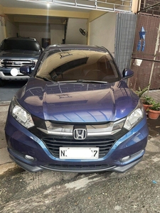 Sell White 2015 Honda Hr-V in Quezon City