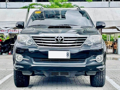 Sell White 2015 Toyota Fortuner in Makati