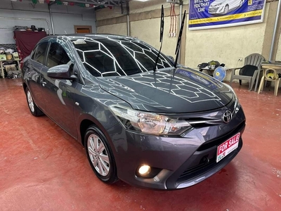 Sell White 2015 Toyota Vios in Quezon City