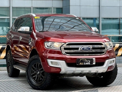 Sell White 2016 Ford Everest in Makati