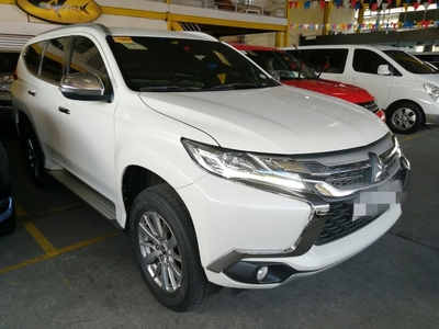 Sell White 2016 Mitsubishi Montero in Manila
