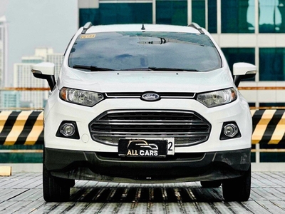 Sell White 2018 Ford Ecosport in Makati