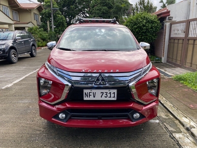 Sell White 2019 Mitsubishi XPANDER in Quezon City