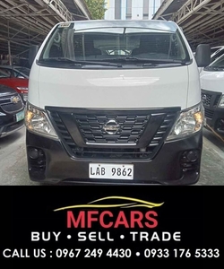 Sell White 2019 Nissan Nv in Pasay