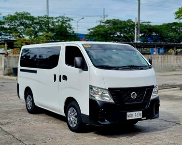 Sell White 2020 Nissan Urvan in Manila