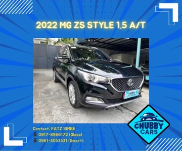 Sell White 2022 Mg Zs in Quezon City