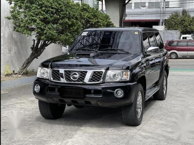 Selling Black Nissan Patrol 2015 in Angeles
