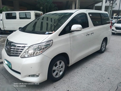 Selling Pearl White Toyota Alphard 2015 in Taguig