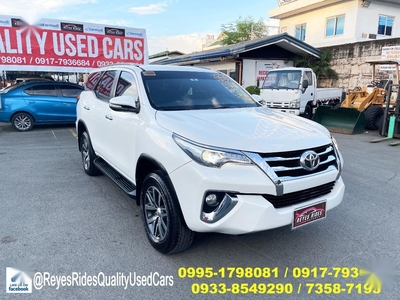 Selling Pearl White Toyota Fortuner 2016 in Cainta