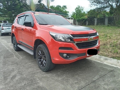 Selling Red Chevrolet Trailblazer 2018 in Davao