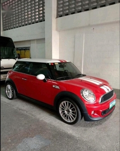 Selling Red Mini Cooper 2012 in Pateros