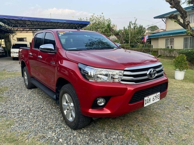 Selling Red Toyota Hilux 2018 in Quezon City
