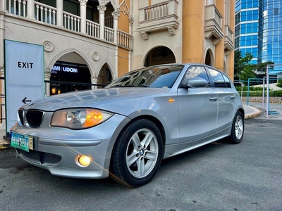 Selling Silver Bmw 120I 2007 in Pasay