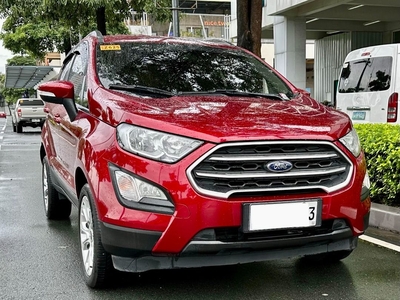 Selling White Ford Ecosport 2020 in Makati