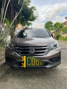 Selling White Honda Cr-V 2013 in Quezon City