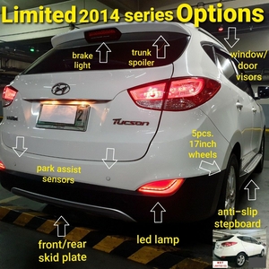 Selling White Hyundai Tucson 2014 in San Juan