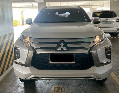 Selling White Mitsubishi Montero sport 2022 in Quezon City