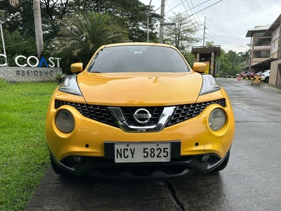 Selling White Nissan Juke 2017 in Las Piñas