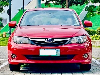 Selling White Subaru Impreza 2010 in Makati
