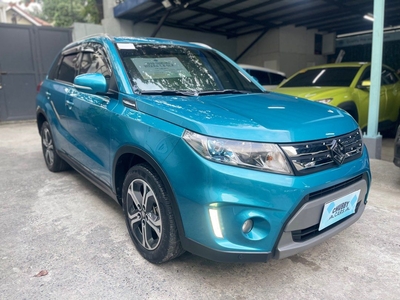 Selling White Suzuki Vitara 2019 in Quezon City